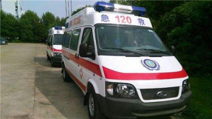 兴义市救护车护送
